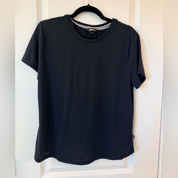 Eddie Bauer Tops - Eddie Bauer Black Crew Neck Tee